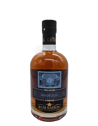 Rhum Rum Nation Vieux Mauritius 6 ans Triple...