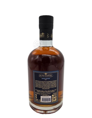Rhum Rum Nation Vieux Mauritius 6 ans Triple...