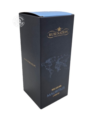 Rhum Rum Nation Vieux Mauritius 6 ans Triple...