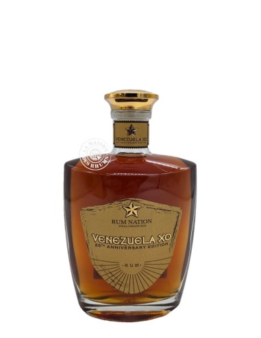 Rhum Rum Nation Vieux Venezuela XO 25th...