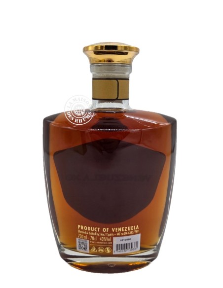 Rhum Rum Nation Vieux Venezuela XO 25th Anniversary Edition 43%