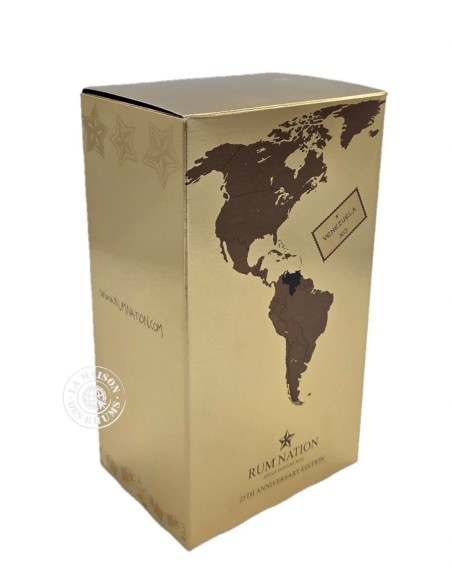 Rhum Rum Nation Vieux Venezuela XO 25th Anniversary Edition 43%