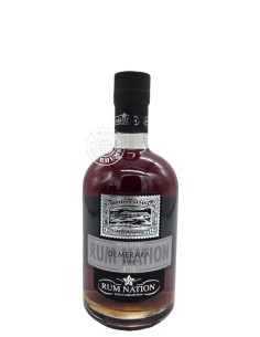 Rhum Rum Nation Vieux Guyana Demerara Solera n°14 40%