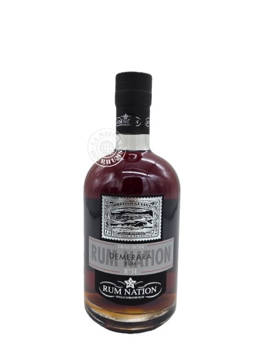 Rhum Rum Nation Vieux Guyana Demerara Solera...