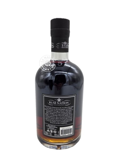 Rhum Rum Nation Vieux Guyana Demerara Solera...
