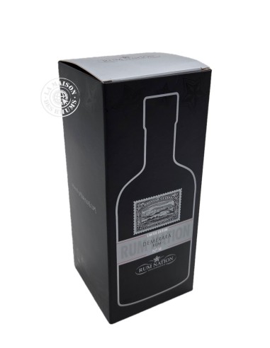 Rhum Rum Nation Vieux Guyana Demerara Solera...