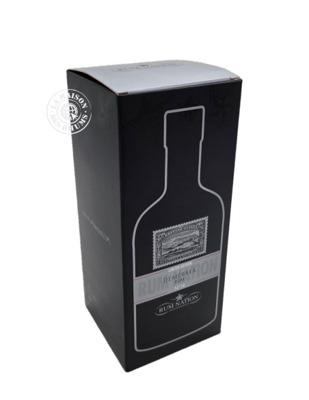Rhum Rum Nation Vieux Guyana Demerara Solera n°14 40%