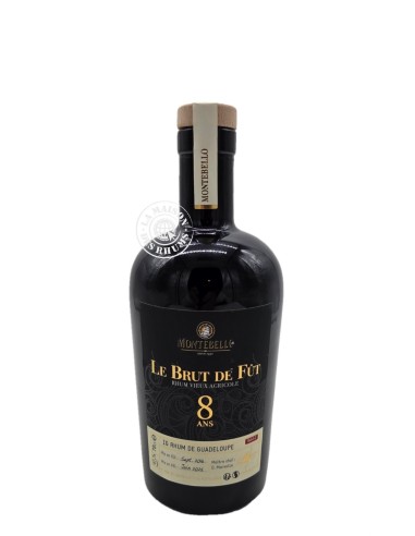 Rhum Montebello Vieux Millésime 2016 8 ans Brut...