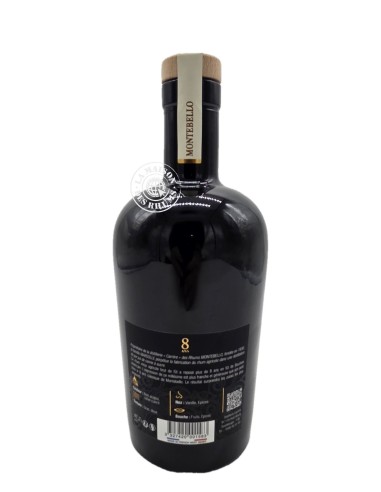 Rhum Montebello Vieux Millésime 2016 8 ans Brut...