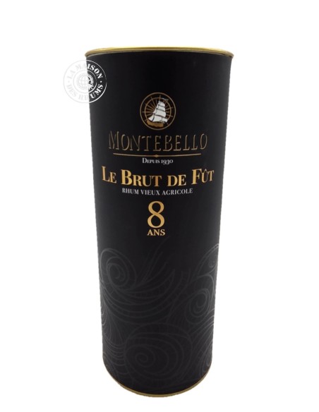 Rhum Montebello Vieux Millésime 2016 8 ans Brut de Fût 47.7%