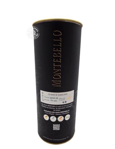 Rhum Montebello Vieux Millésime 2016 8 ans Brut...