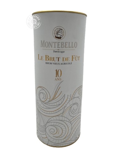 Rhum Montebello Vieux Millésime 2014 10 ans...