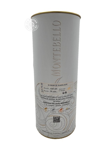 Rhum Montebello Vieux Millésime 2014 10 ans Brut de Fût 46.9%