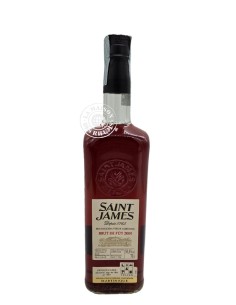Rhum Saint James Vieux 2001 18 ans Brut de Fût Velier 50.3%