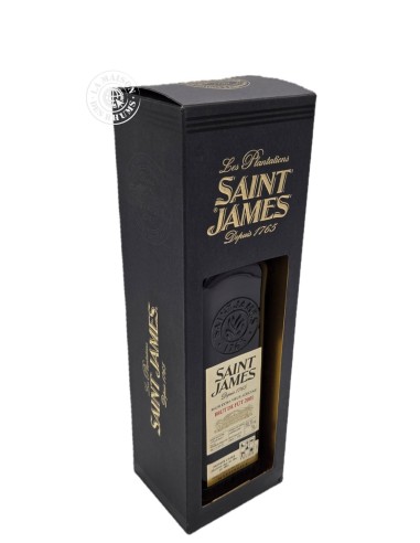 Rhum Saint James Vieux 2001 18 ans Brut de Fût...