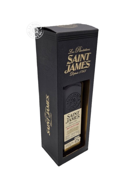 Rhum Saint James Vieux 2001 18 ans Brut de Fût Velier 50.3%