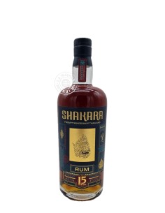 Rhum Shakara Vieux 15 ans 46.2% Velier