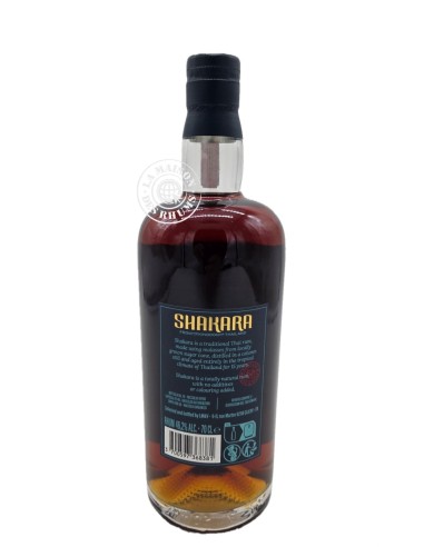 Rhum Shakara Vieux 15 ans 46.2% Velier