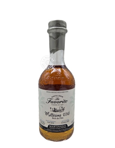 Rhum La Favorite Vieux Hors d'âge Millésime...