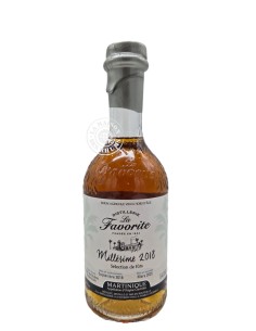 Rhum La Favorite Vieux Millésime 2018 Sélection de fûts 46%