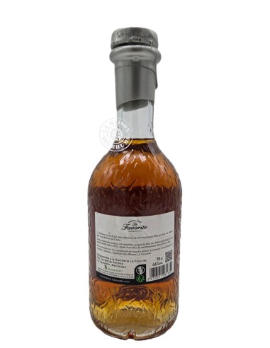 Rhum La Favorite Vieux Millésime 2018 Sélection...