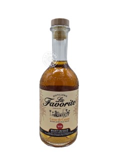 Rhum La Favorite Vieux Coeur de Canne VO 42%