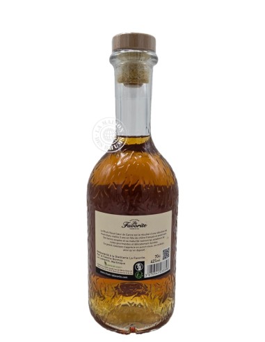 Rhum La Favorite Vieux Coeur de Canne VO 42%