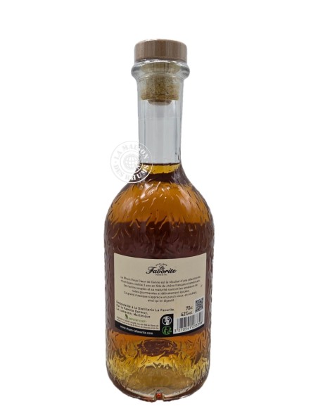 Rhum La Favorite Vieux Coeur de Canne VO 42%