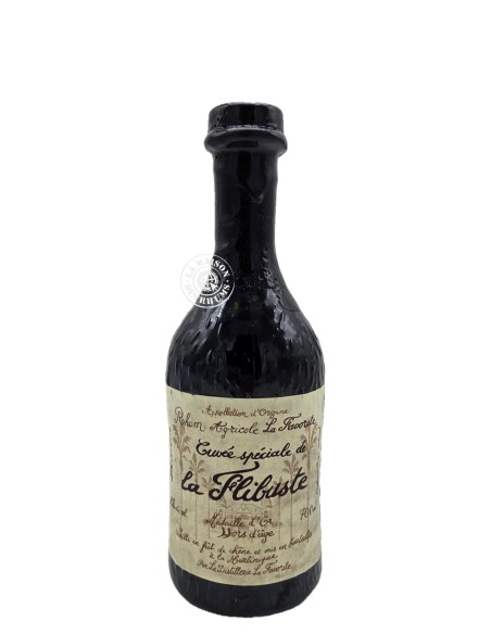Rhum La Favorite Vieux Cuvée Spéciale de la Flibuste Millésime 1982 - 30 ans 40%