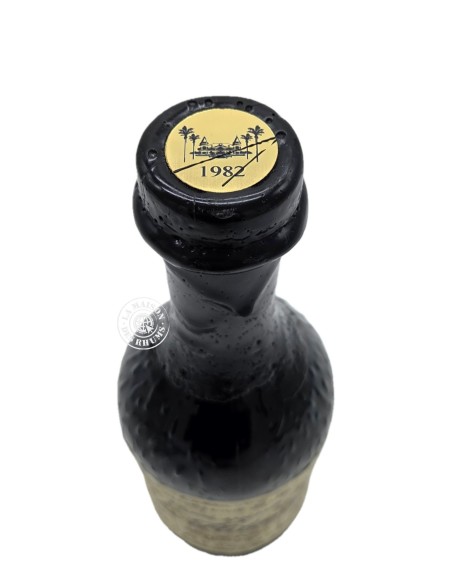 Rhum La Favorite Vieux Cuvée Spéciale de la Flibuste Millésime 1982 - 30 ans 40%