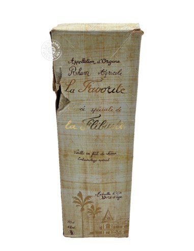 Rhum La Favorite Vieux Cuvée Spéciale de la...
