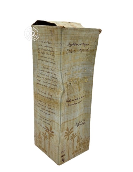 Rhum La Favorite Vieux Cuvée Spéciale de la Flibuste Millésime 1982 - 30 ans 40%
