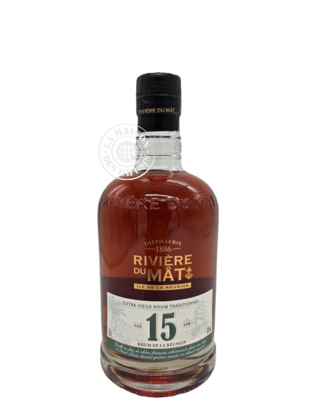 Rhum Rivière du Mât Extra Vieux 15 ans 43%