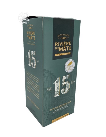 Rhum Rivière du Mât Extra Vieux 15 ans 43%