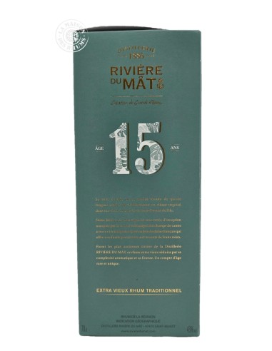 Rhum Rivière du Mât Extra Vieux 15 ans 43%
