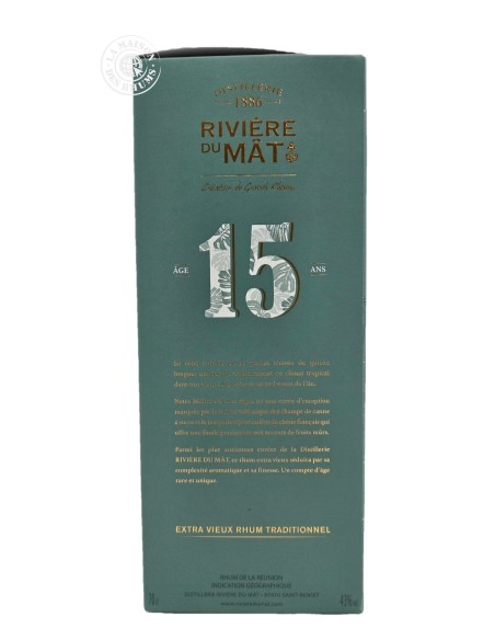 Rhum Rivière du Mât Extra Vieux 15 ans 43%