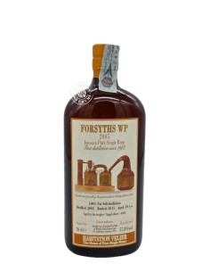 Rhum Habitation Velier Vieux Forsyths WP millésime 2005...