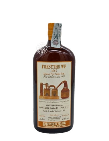 Rhum Habitation Velier Vieux Forsyths WP...
