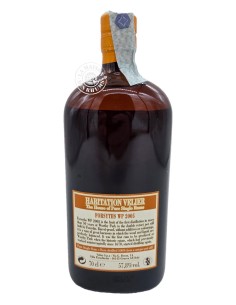 Rhum Habitation Velier Vieux Forsyths WP millésime 2005... 2