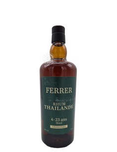 Rhum Ferrer - Collection Origine - Thaïlande 4 - 23 ans 46%
