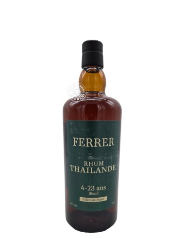 Rhum Ferrer - Collection Origine - Thaïlande 4...