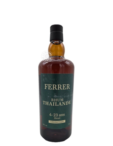 Rhum Ferrer - Collection Origine - Thaïlande 4 - 23 ans 46%