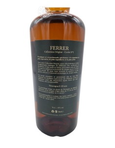 Rhum Ferrer - Collection Origine - Nicaragua 5 - 20 ans 43% 2