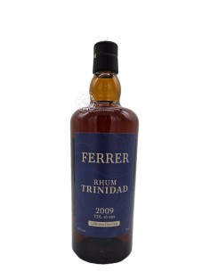 Rhum Ferrer - Collection One Cask - Trinidad (TDL)...