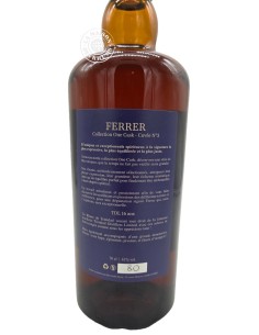 Rhum Ferrer - Collection One Cask - Trinidad (TDL)... 2
