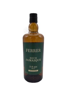 Rhum Ferrer - Collection Origine - Jamaïque 3 - 8 ans 49%