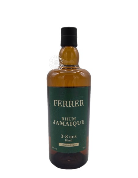 Rhum Ferrer - Collection Origine - Jamaïque 3 - 8 ans 49%