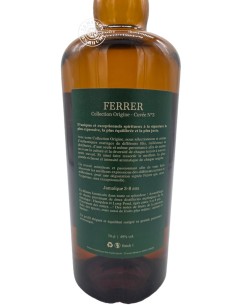 Rhum Ferrer - Collection Origine - Jamaïque 3 - 8 ans 49% 2