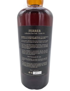 Rhum FERRER  - Collection One Cask - Jamaïque (New... 2