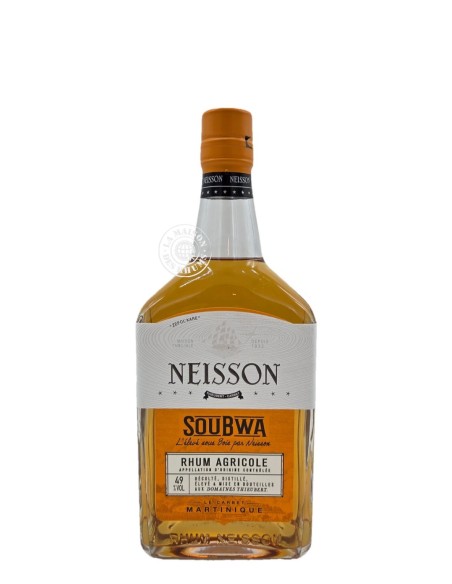 Rhum Neisson Ambré SouBwa 49%